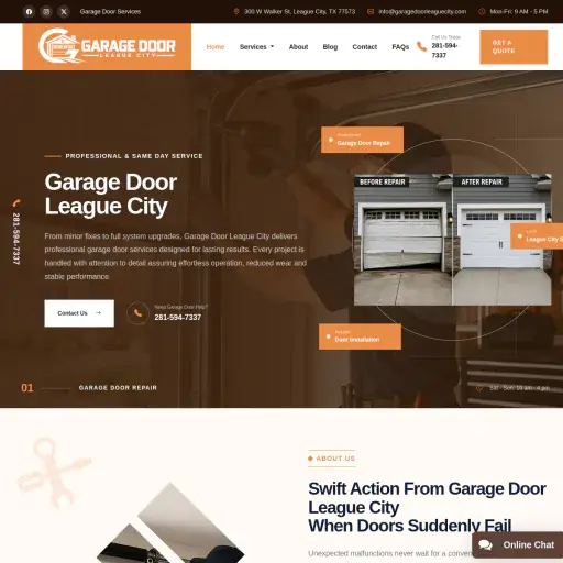 Garage Door League City