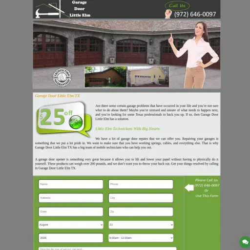 Garage Door Little Elm
