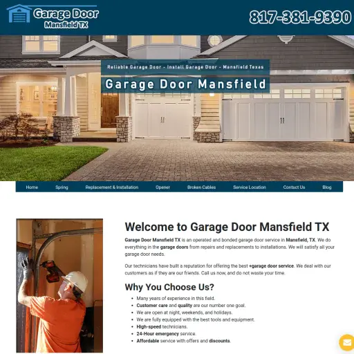 Garage Door Mansfield TX