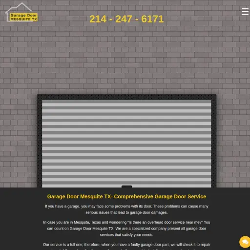 Garage Door MesquiteTX