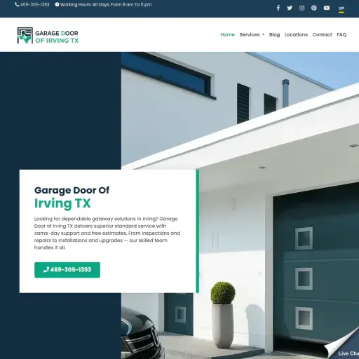 Garage Door Of Irving
