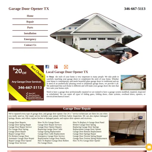 Lester's Garage Door Opener