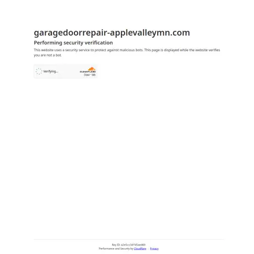 Garagedoorrepair Applevalleymn