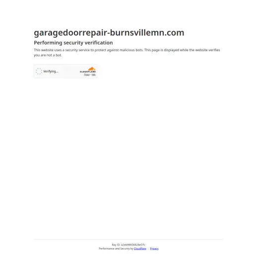 Garagedoorrepair Burnsvillemn