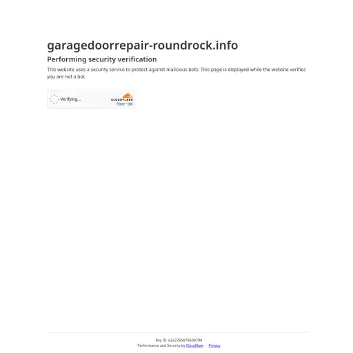Garagedoorrepair Roundrock