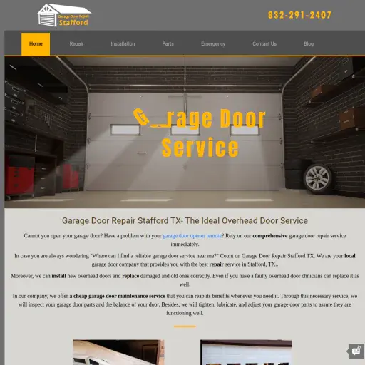 Garage Door Repair Stafford