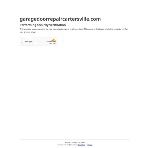 Garage Door Repair Cartersville