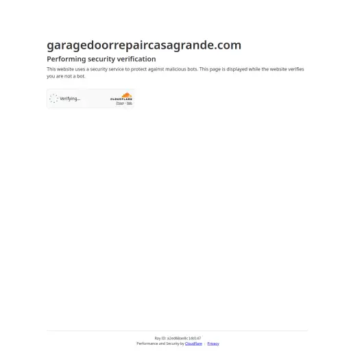 Garage Door Repair Casa Grande