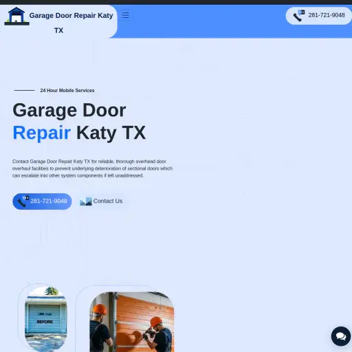 Garage Door Repair Katy TX