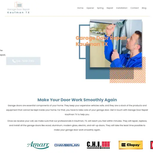 Garage Door Repair Kaufman TX