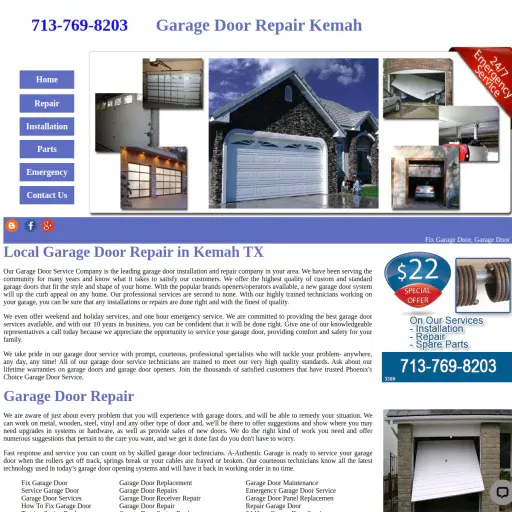Garage Door Repair Kemah