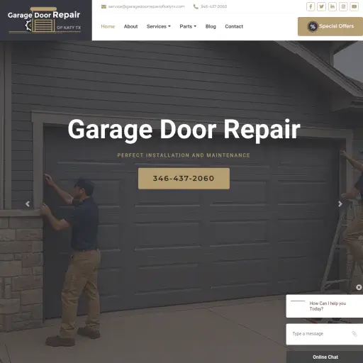 Katy Garage Door Repair