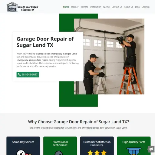 Hurricane Garage Door Repair