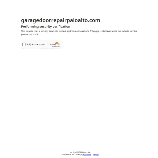 Garage Door Repair Palo Alto