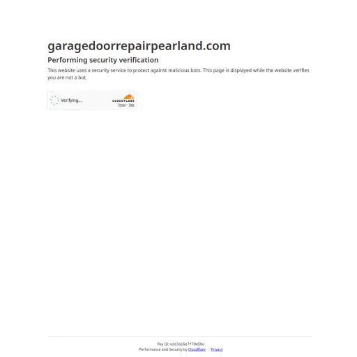 Garage Door Repair Pearland