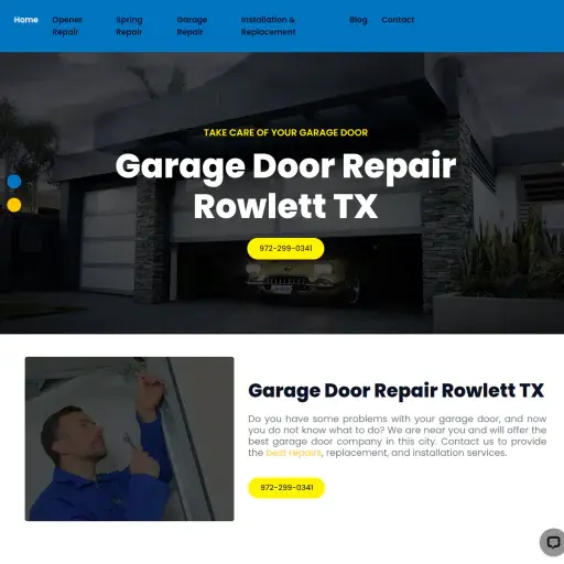Garage Door Repair Rowlett TX