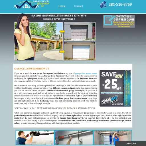 Garage Door Rosharon