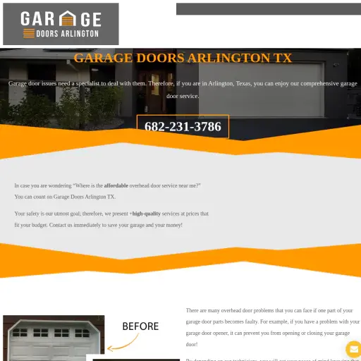 Garage Doors Arlington