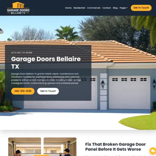 Garage Doors Bellaire TX