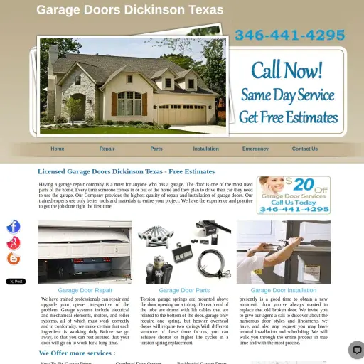 Garage Doors Dickinson