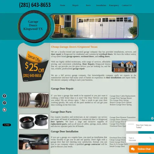 Garage Doors Kingwood
