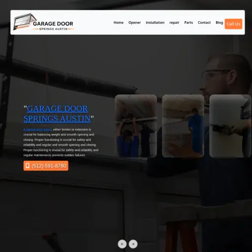 Garage Door Springs Austin