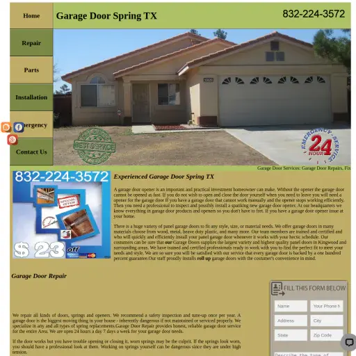 Hurricane Garage Doors