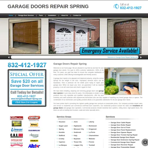 Garage Doors Repair Spring