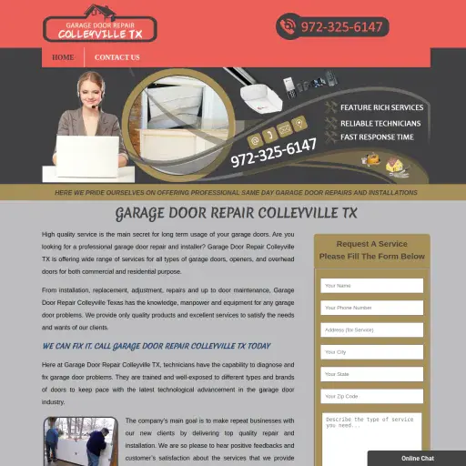 Garage Doors Repair Colleyville TX