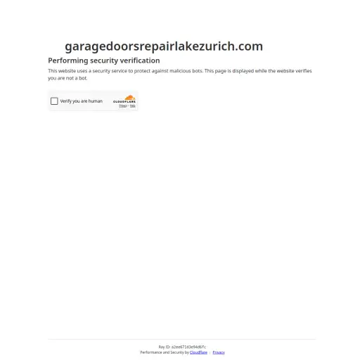 Garage Doors Repair Lake Zurich, IL