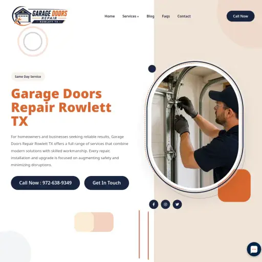 Garage Doors Repair Rowlett
