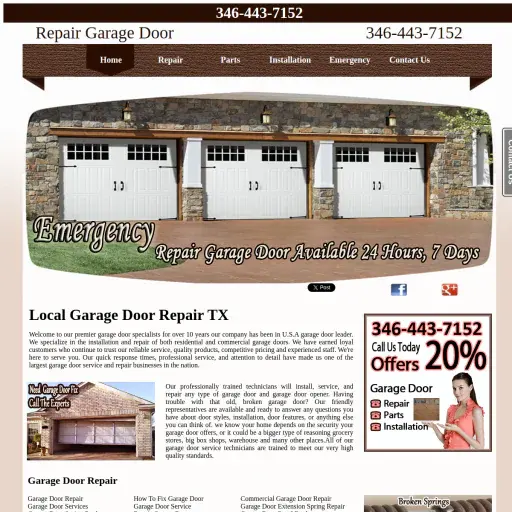 Berg's Garage Doors Repair