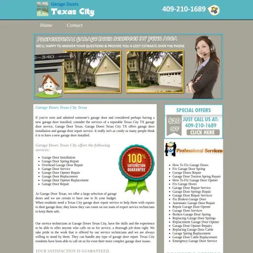 Garage Doors Texas City