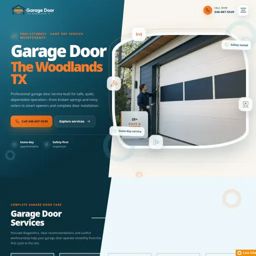 Residential Garage Door Repair