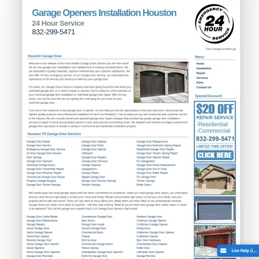 Hieb's Garage Openers Installation