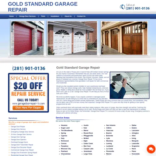 Gold Standard Garage Repair