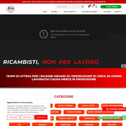 Garageretroricambi