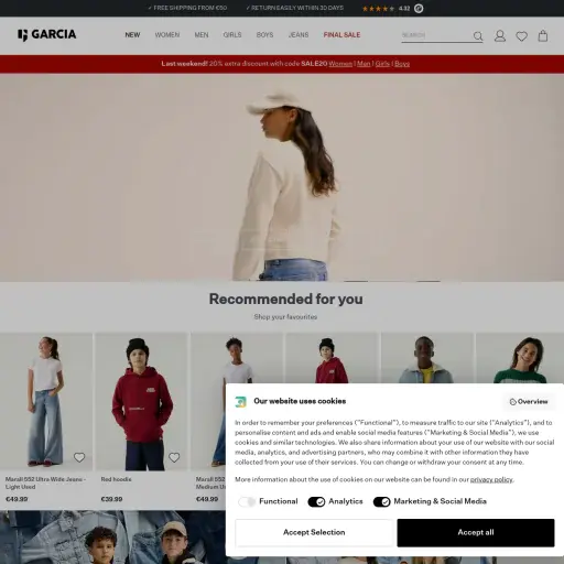 Garcia Jeanswear