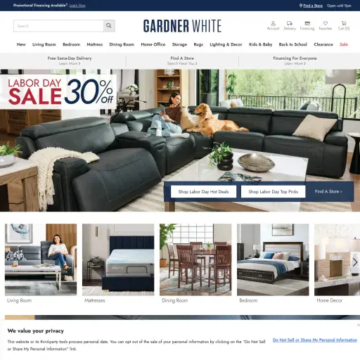 Gardner-White Furniture
