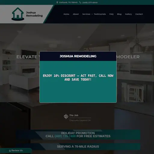 Joshua Remodeling