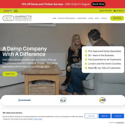 garrattsdamp.com