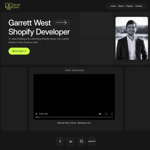Garrett West Web Development
