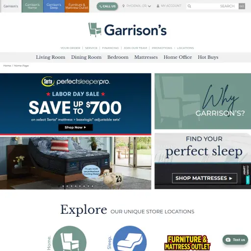 Garrison's Home