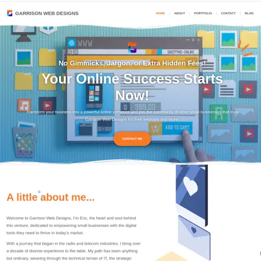 Garrison Web Designs