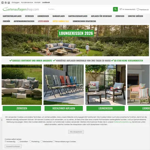 gartenauflagenshop.com
