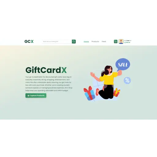 GCX SHOP