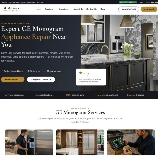 Ge Monogram Repair Expert