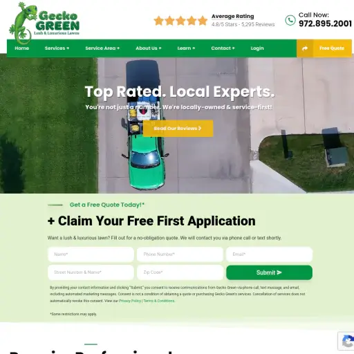 Gecko Green