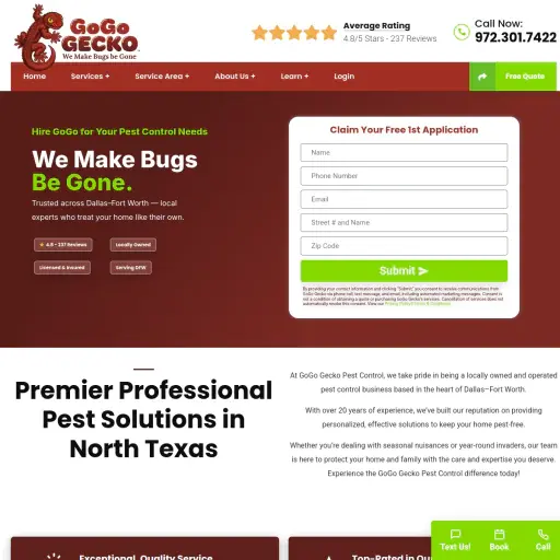 Gecko Green Pest Solutions