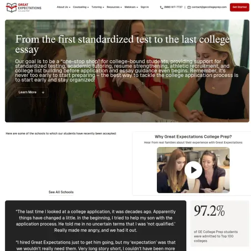 Great Expectations College Prep